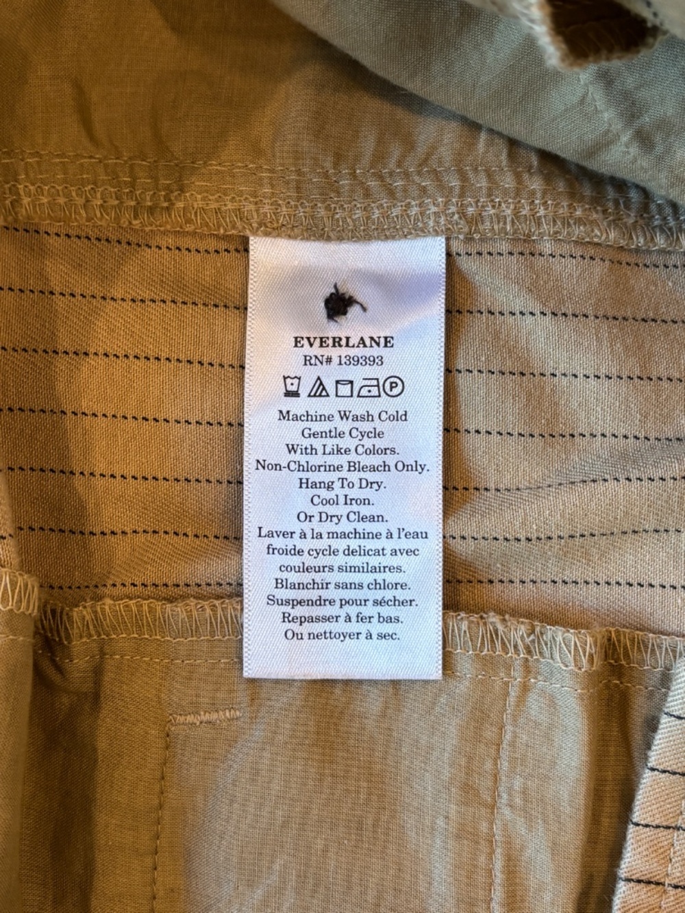 Everlane Way High Drape Pant - Picture 3 of 8